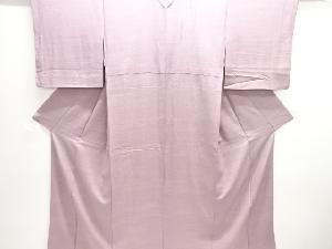 霞に花古典柄江戸小紋着物